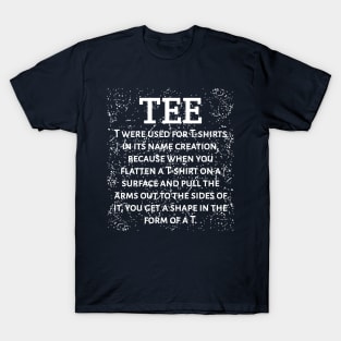 Tee T-Shirt